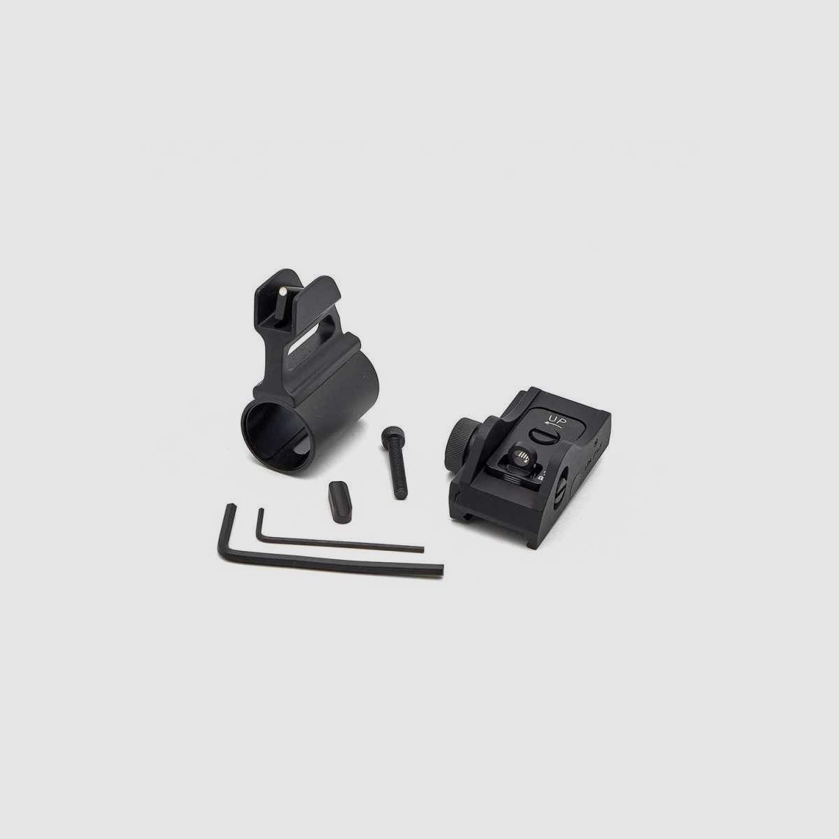 LPA SHT01W Adjustable Sight Set for BAR11W-D4-SG6-M1B-Blister, image 1 of 3