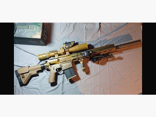 VFC G28 GBB mit Kitagawa Kogaku Seizosho BUND S&B PMII 3 