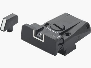 LPA SPR45CT18 Micrometer Sight Set for Colt M1911A1 – White Outline