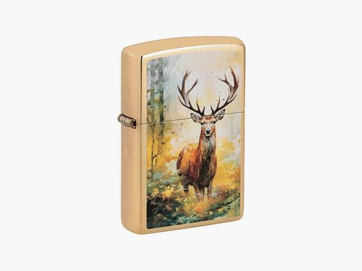 ZIPPO accendino cervo colore