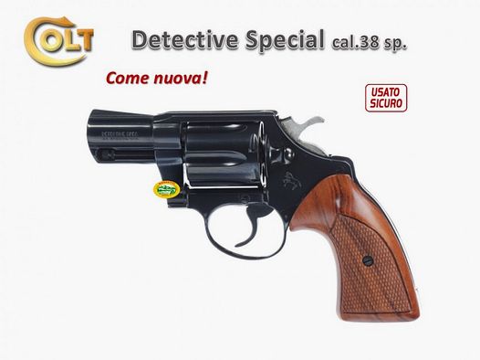 COLT Detective Special Kal.38 sp. gebraucht R.16933