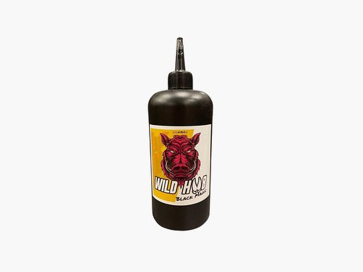 Wild Hub Black Magic bait for wild boar, red deer, and game animals
