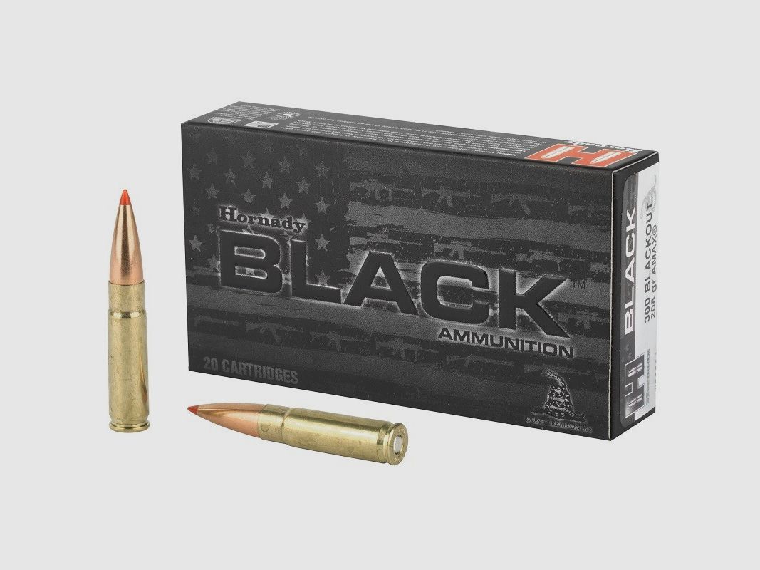 HORNADY 300BLK 208GR A-MAX