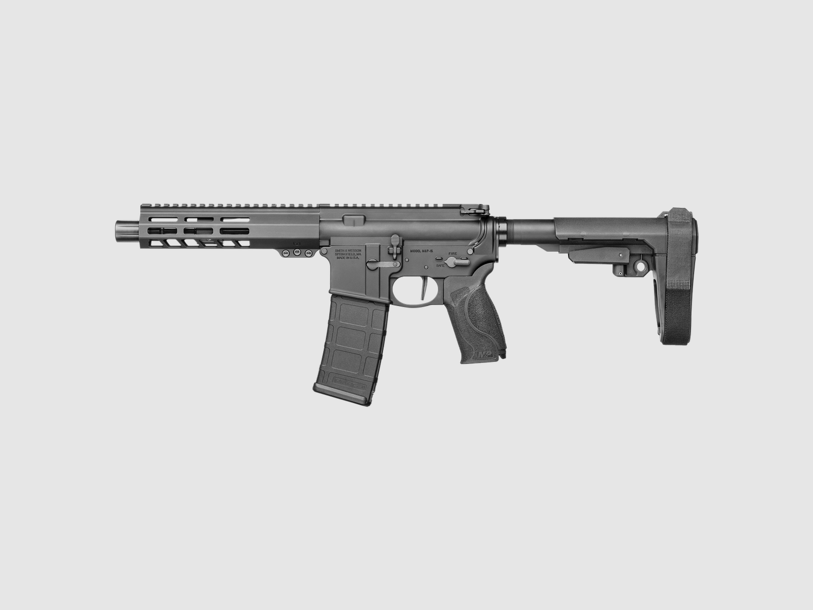 Smith & Wesson M&P 15 Pistol .223 Rem Nero
