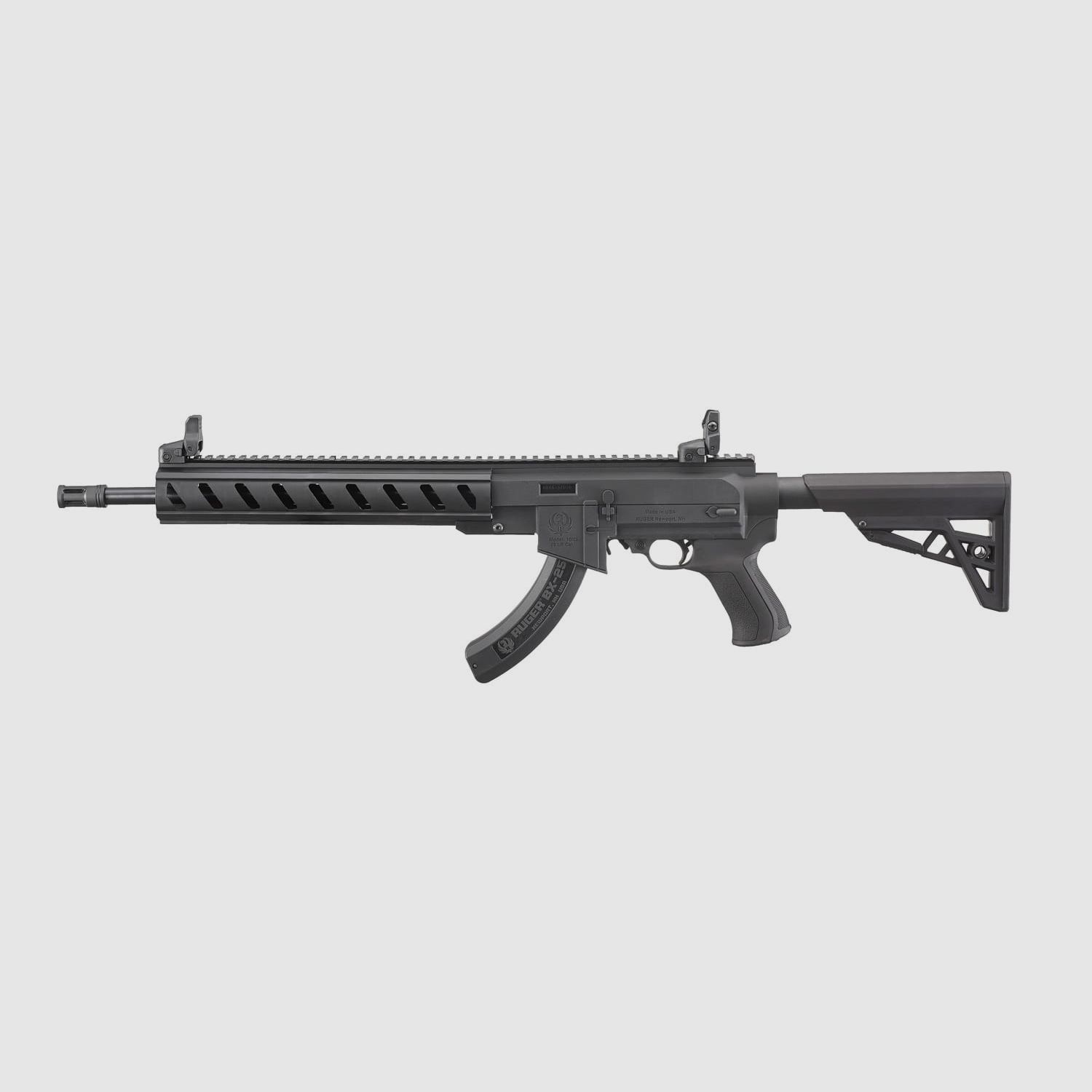 Carabina semiautomatica RUGER 11198 10/22-ATI-AR cal. .22 LR, immagine 2 di 2