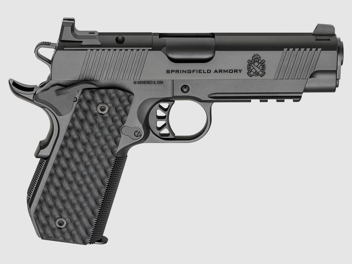 1911 TRP CC 4.25" AOS Custom Cerakote Black, Bild 2 von 4