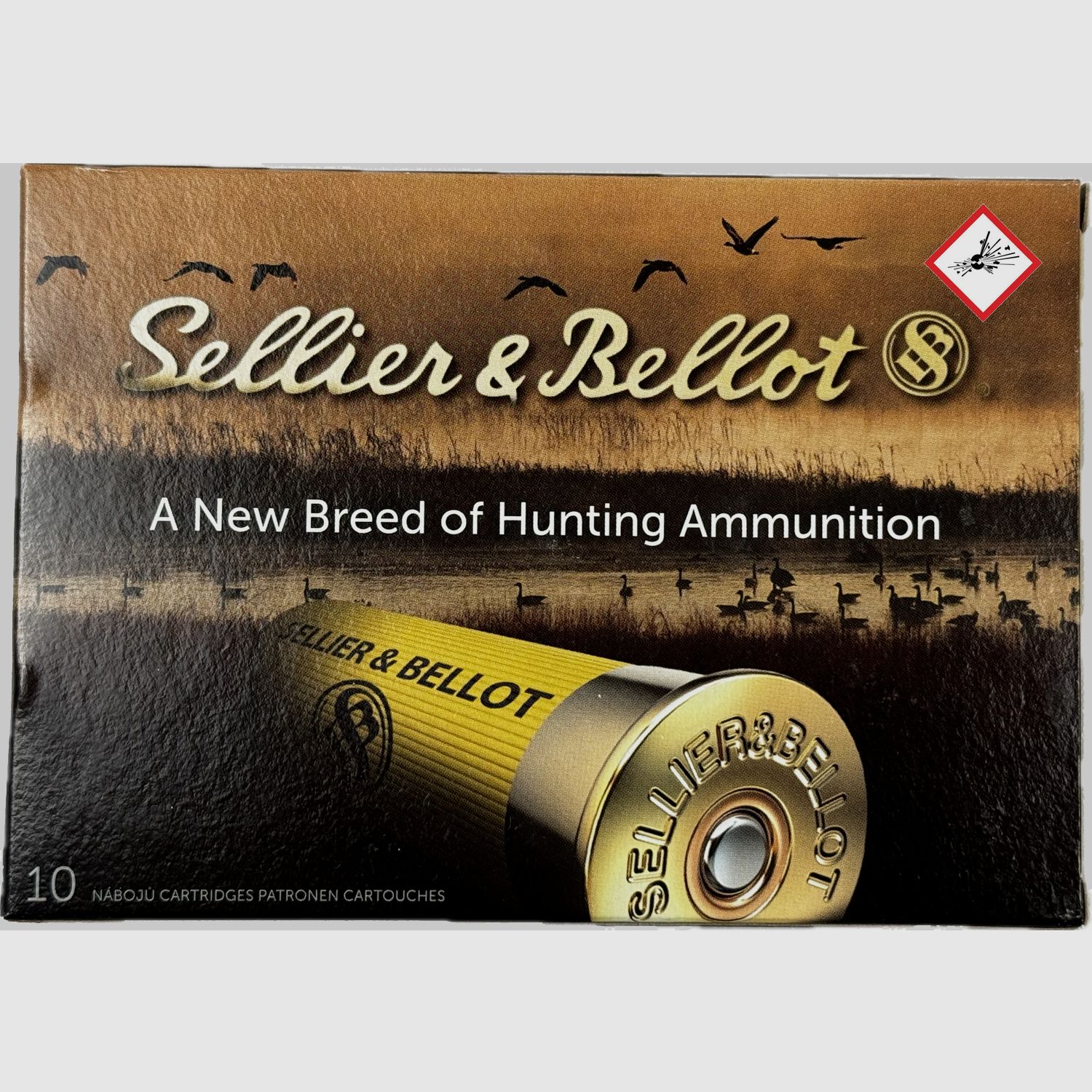 Sellier & Bellot cartuccia da caccia 20/70 4,0mm 27g