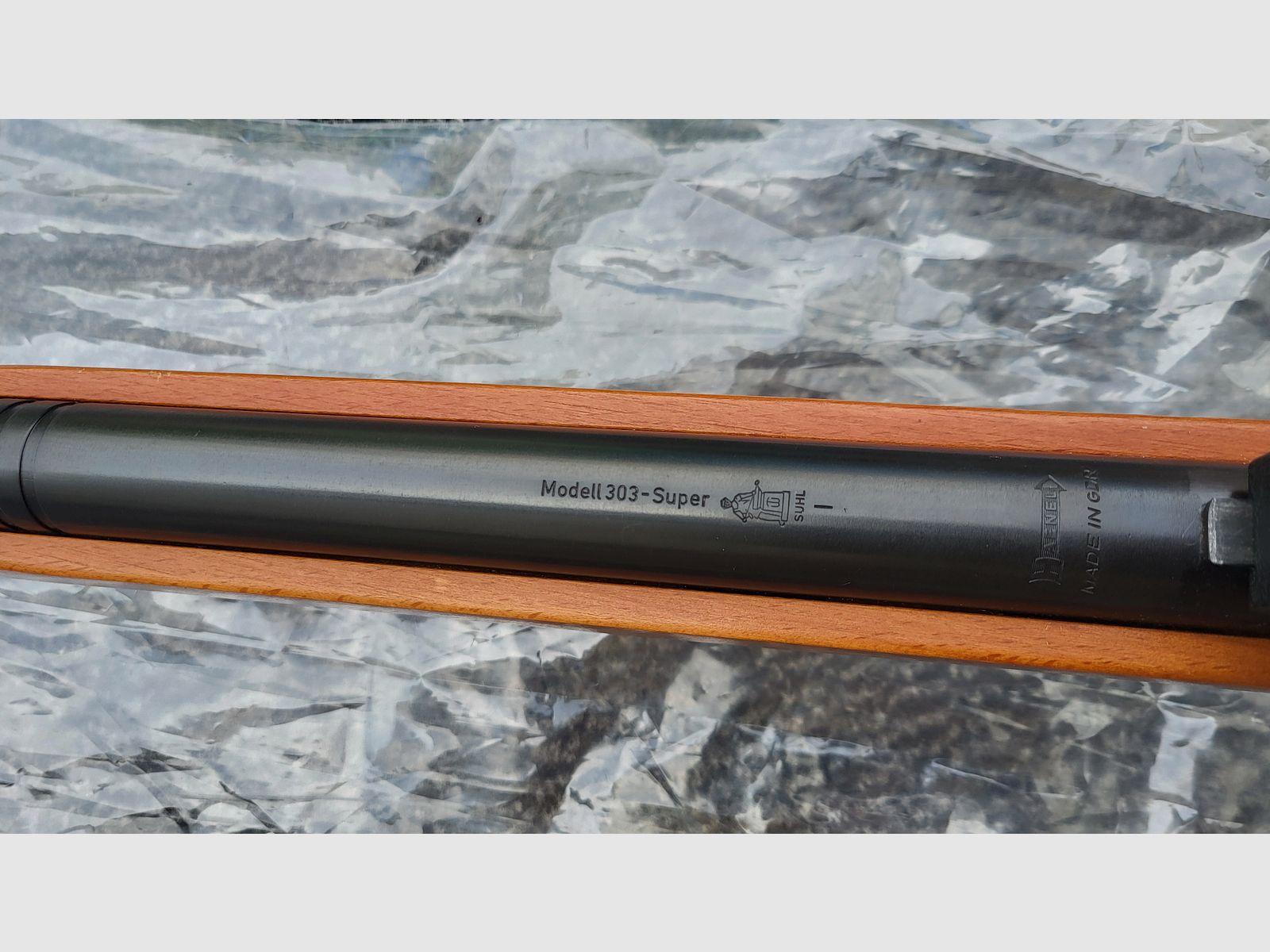 Haenel 303 Super, Knicker GDR