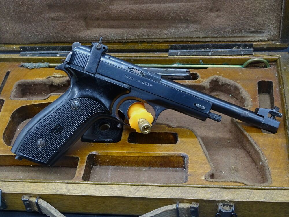 Tula Margolin MZM calibro .22lr cassa di legno Margolin