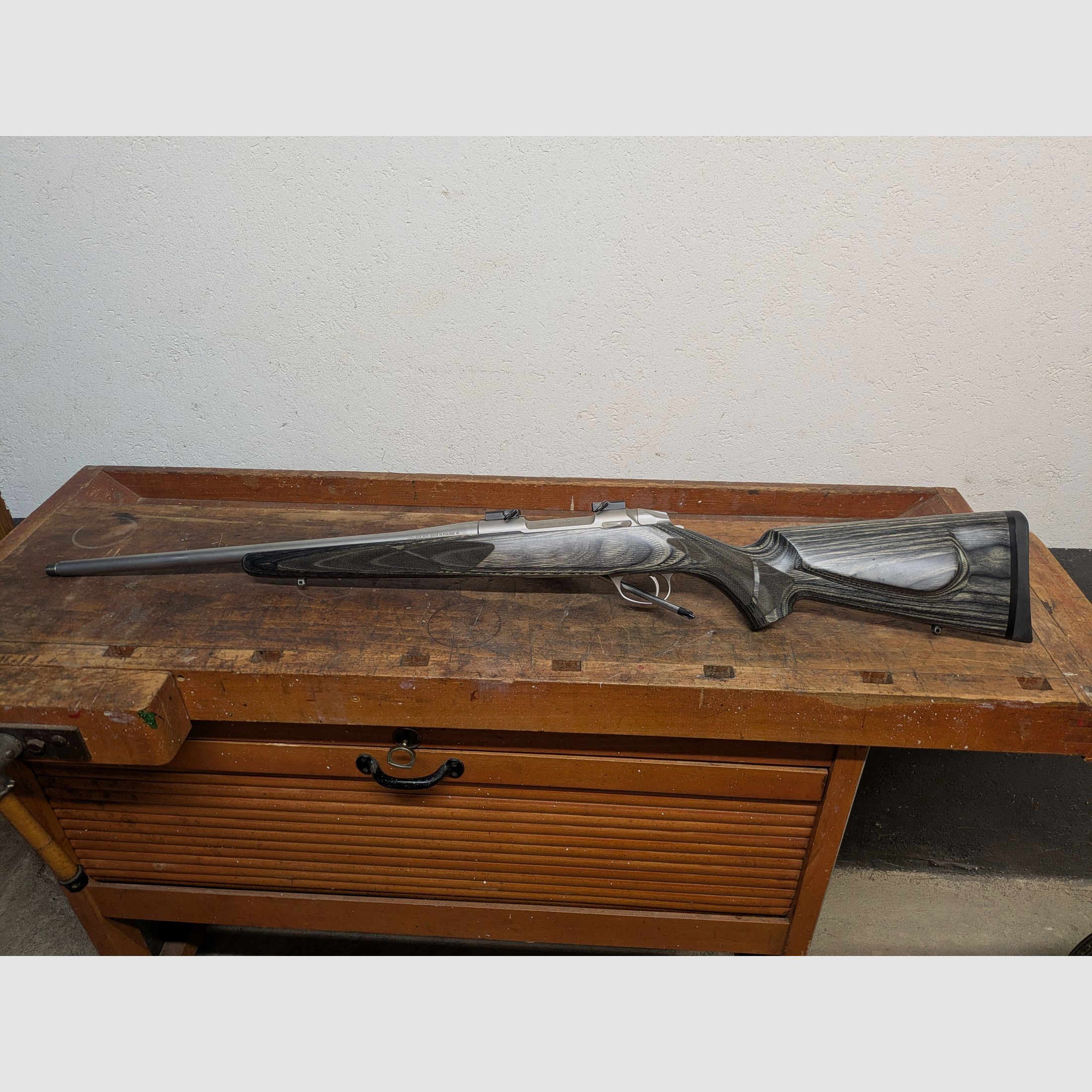 Sako 85 met KKC kolf, zoals Tikka, Remington, Sauer 101