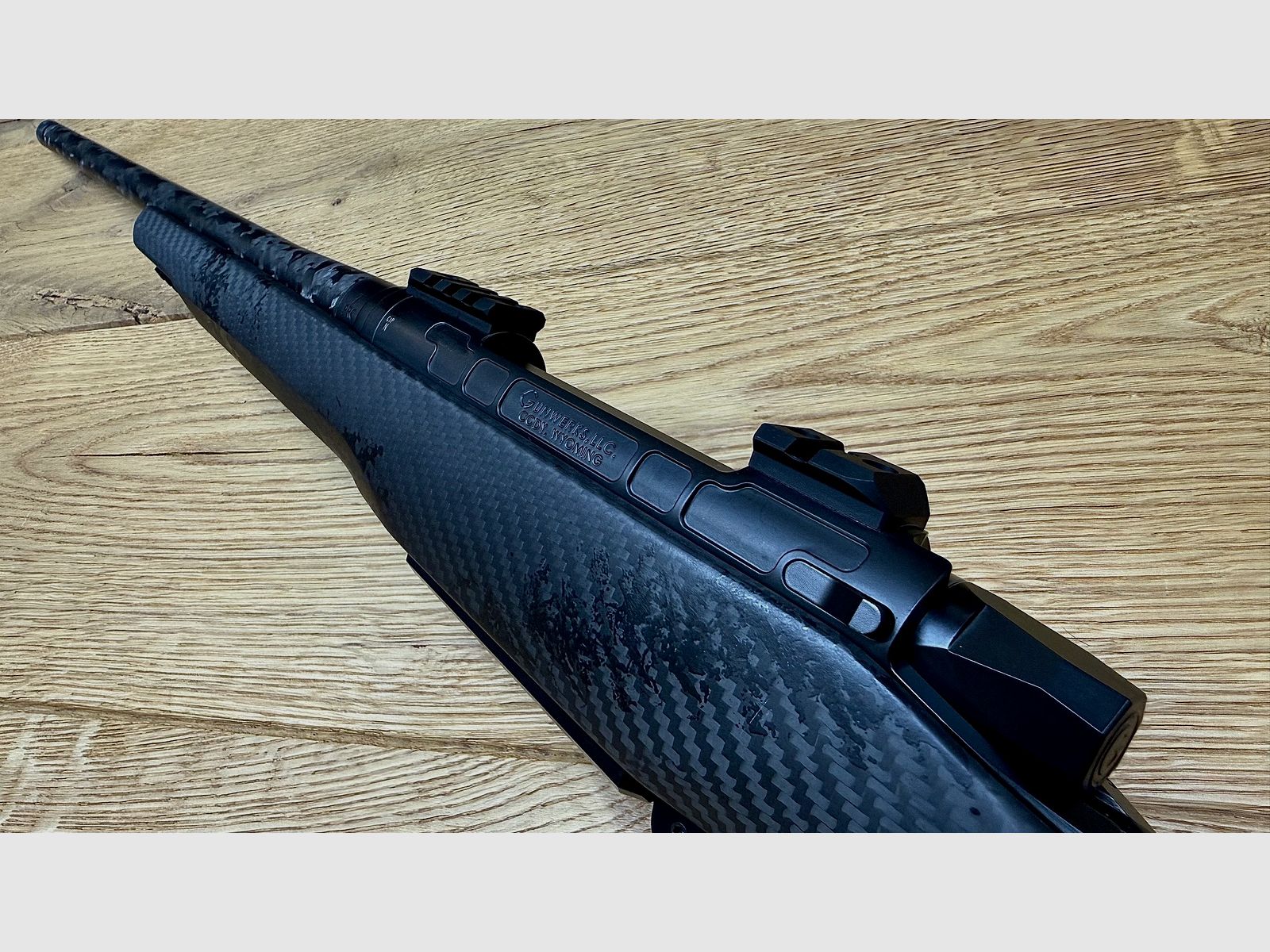 Gunwerks ClymR / 7mm PRC / LL 20'' / con sistema in titanio e caricatore - rarità assoluta