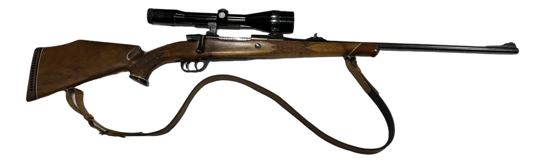Voere 98 carabine à verrou 8x68S avec Zeiss Diavari 2,5-10×52, image 2 sur 3