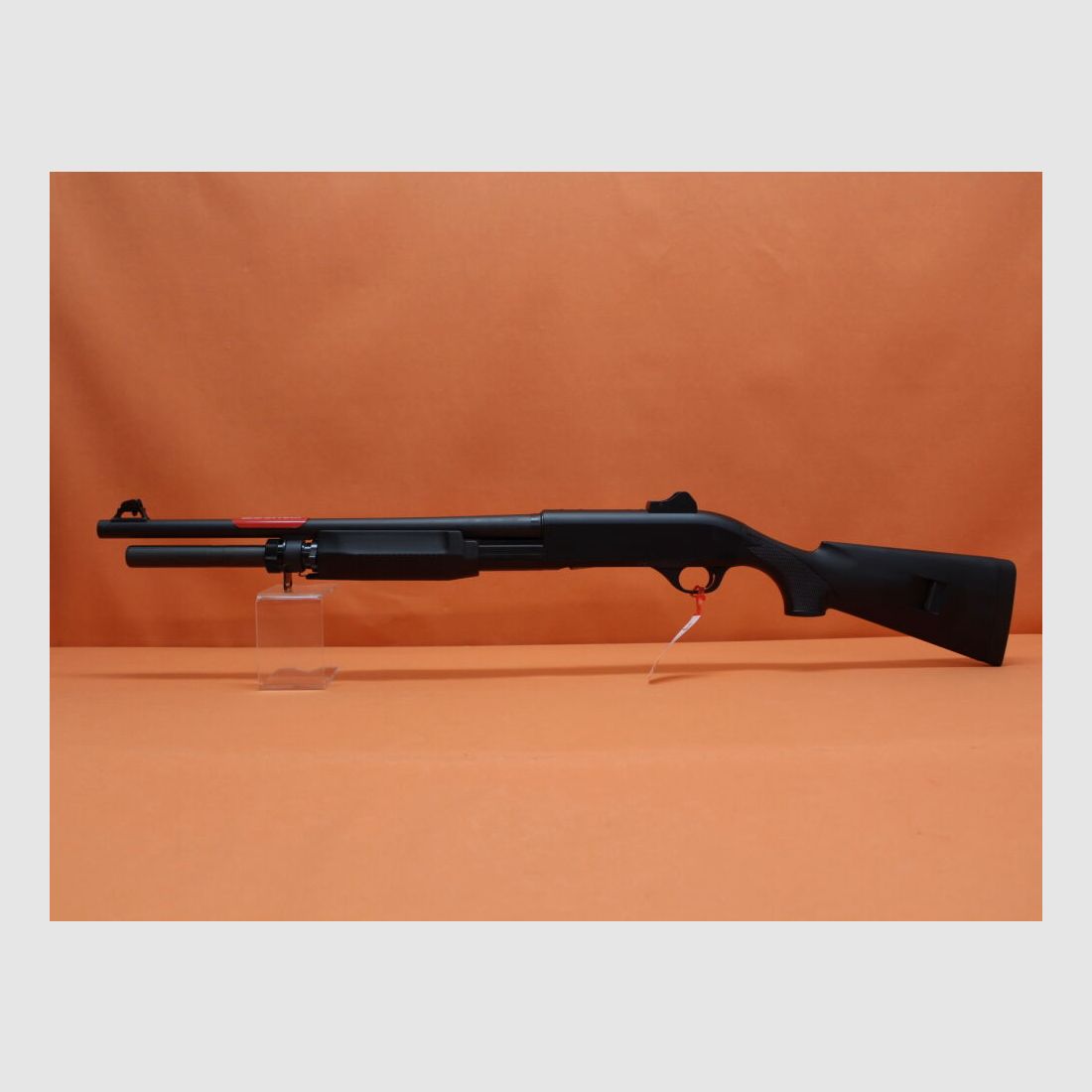 Benelli Ha.Flinte 12/76 Benelli M3 Super 90 Tactical 50cm Lauf/ umschaltbar zur Vorderschaftrepetierflinte