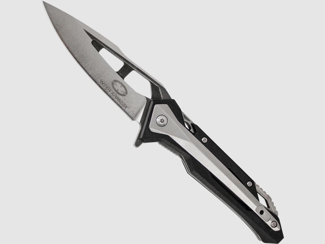 Taschenmesser Fin Tech kugelgelagerte Messerklinge mit Clip