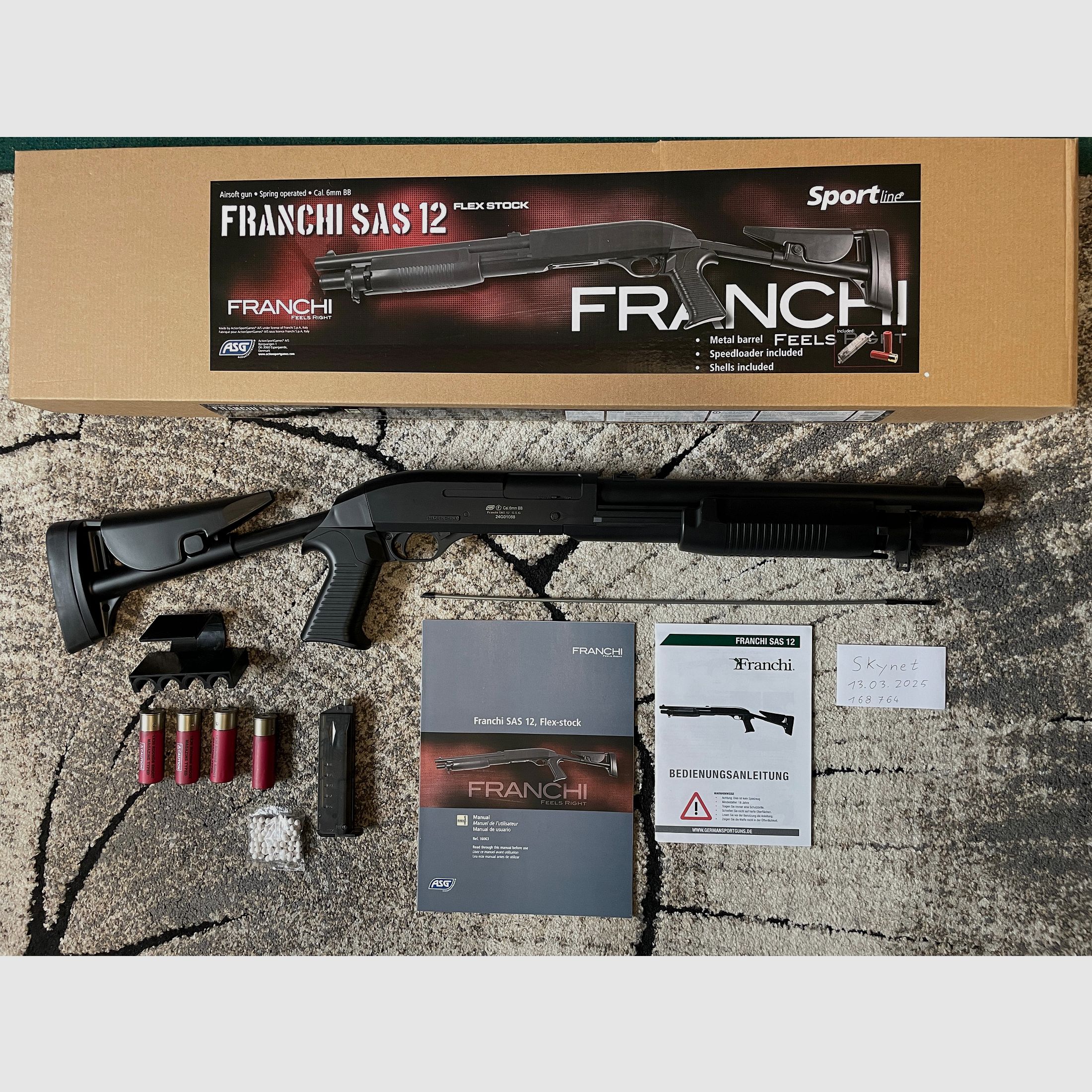 ASG Franchi SAS 12 Shotgun