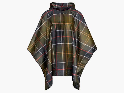 Barbour Poncho Deszczowy Tartan