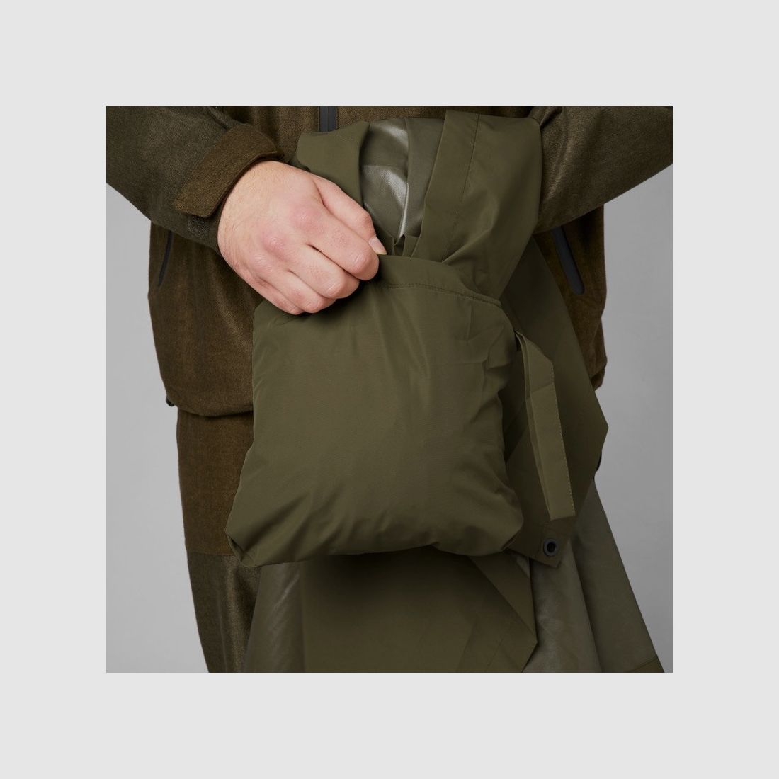 Poncho Taxus pioggia Seeland, immagine 8 di 10