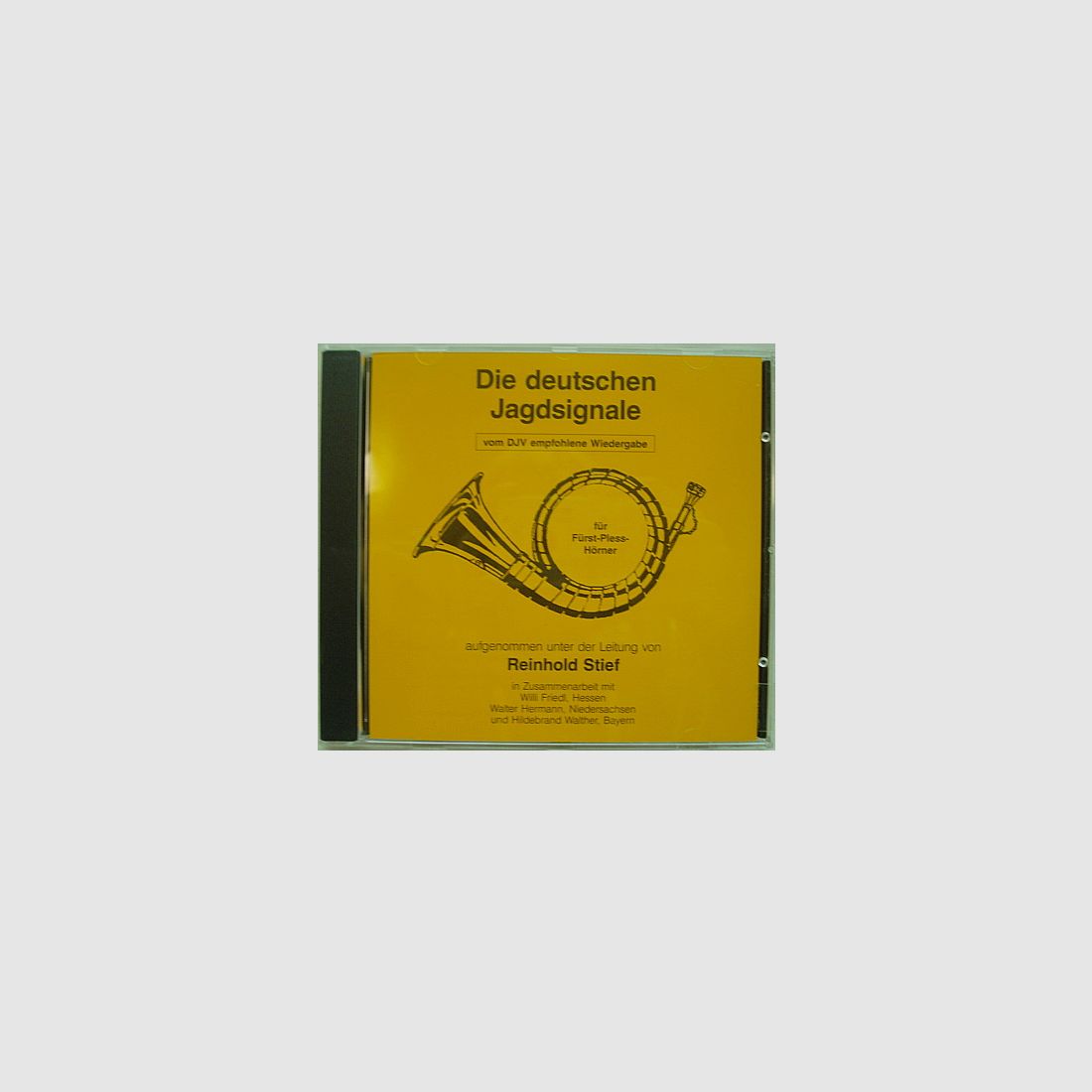 CD Die deutschen Jagdsignale - für Fürst-Pless-Hörner
