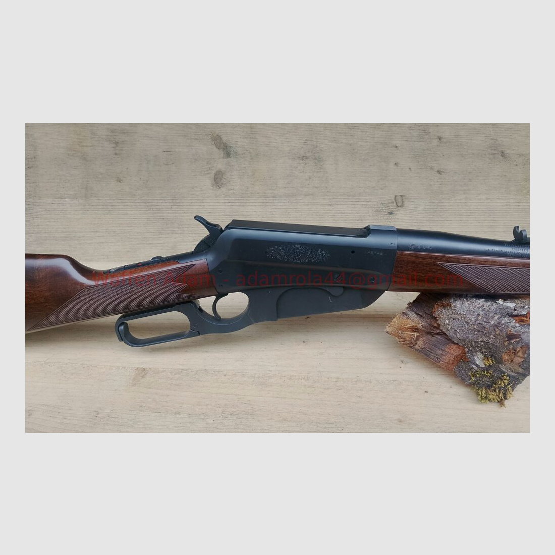Miroku lever-action repeater Winchester 1895