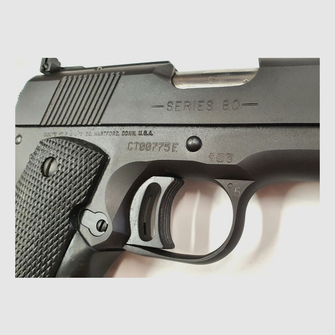 US Colt 1911 Combat Target Serie 80 Colt MK IV