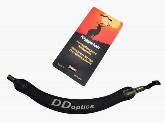 Niggeloh binocular strap black