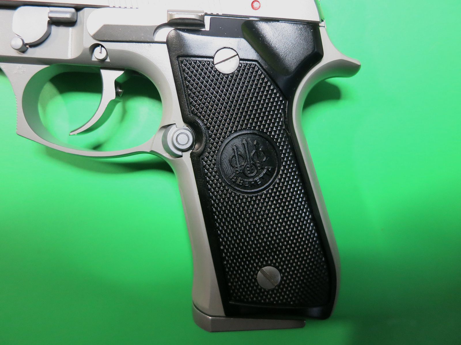 Pistola semiautomatica Beretta 92 FS, 9 mm Luger, pistola delle forze armate statunitensi #65