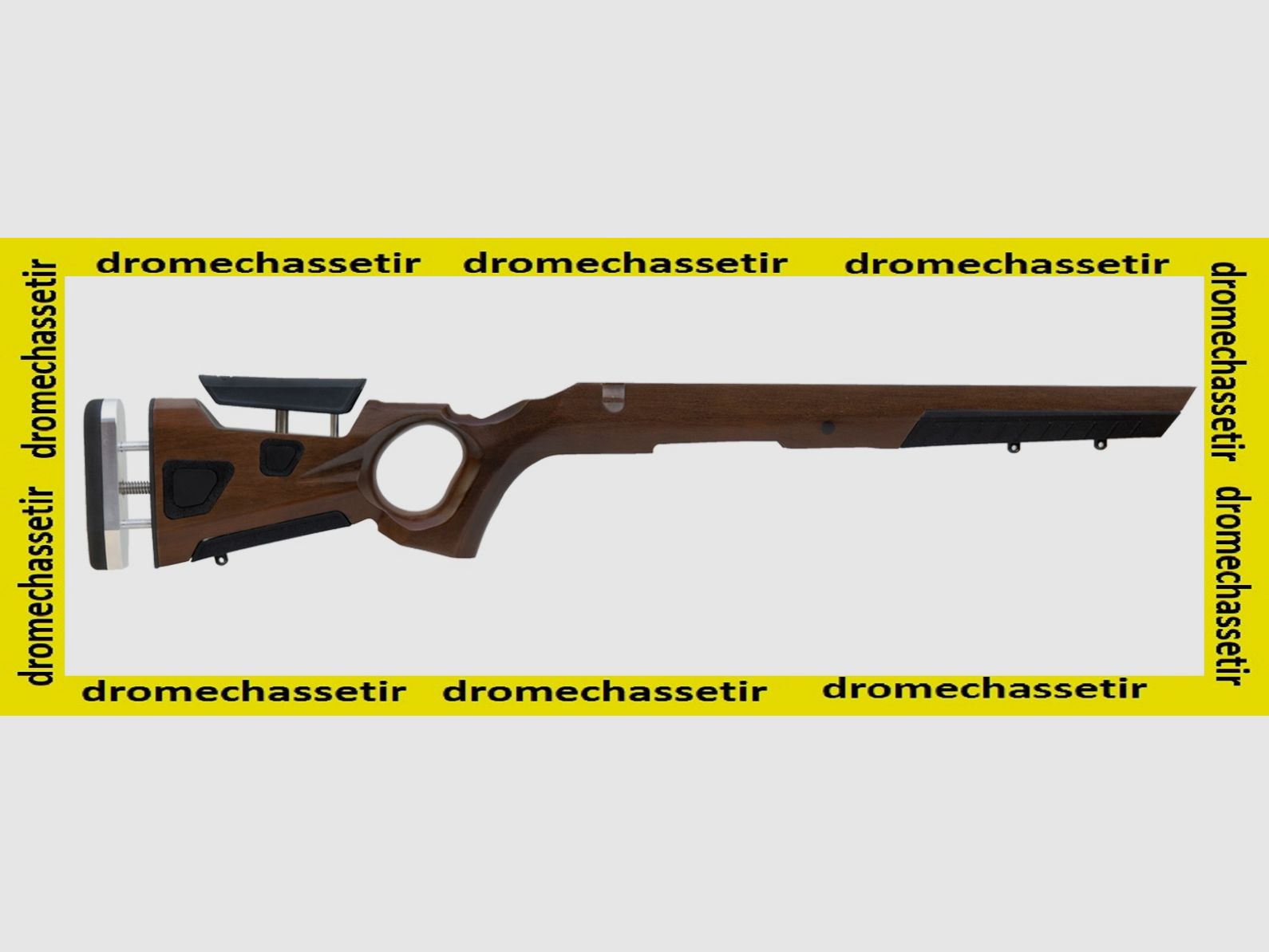 Crosse boyds AT-ONE trou de pouce pour CZ 527, Noyer