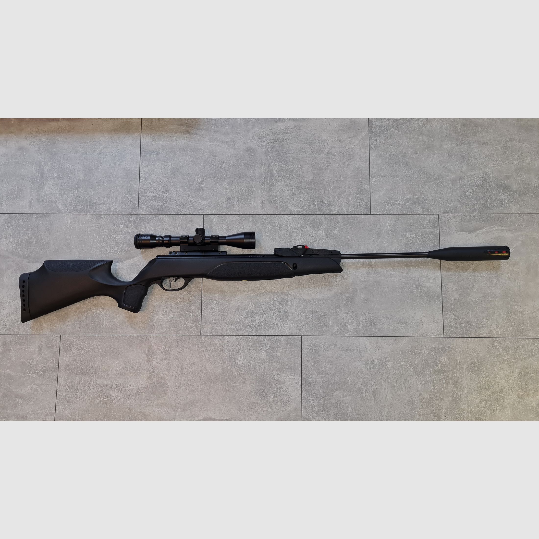 Gamo Luftgewehr Speedster IGT 10x Gen2 Kaliber 4,5 mm mit Gamo 3x9 / 40 Zielfernrohr
