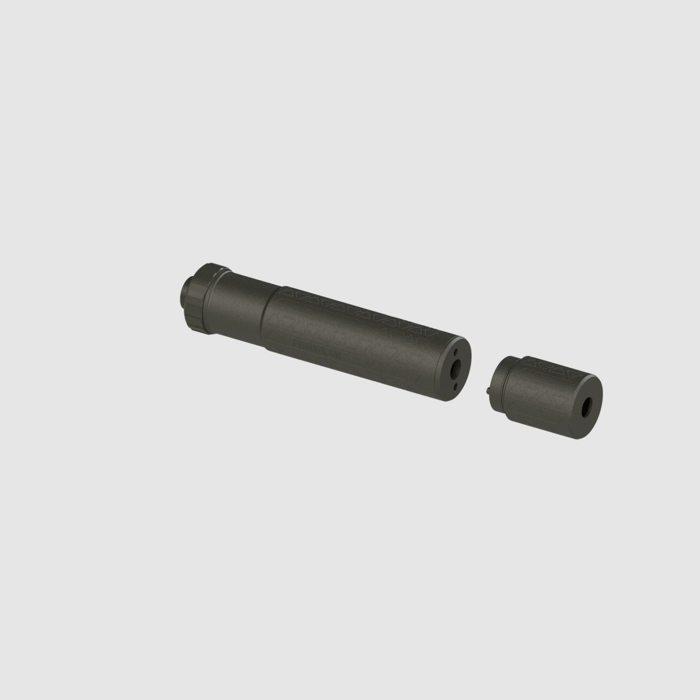 Soppressore per pistola B&T Print-X Impuls-XM alluminio