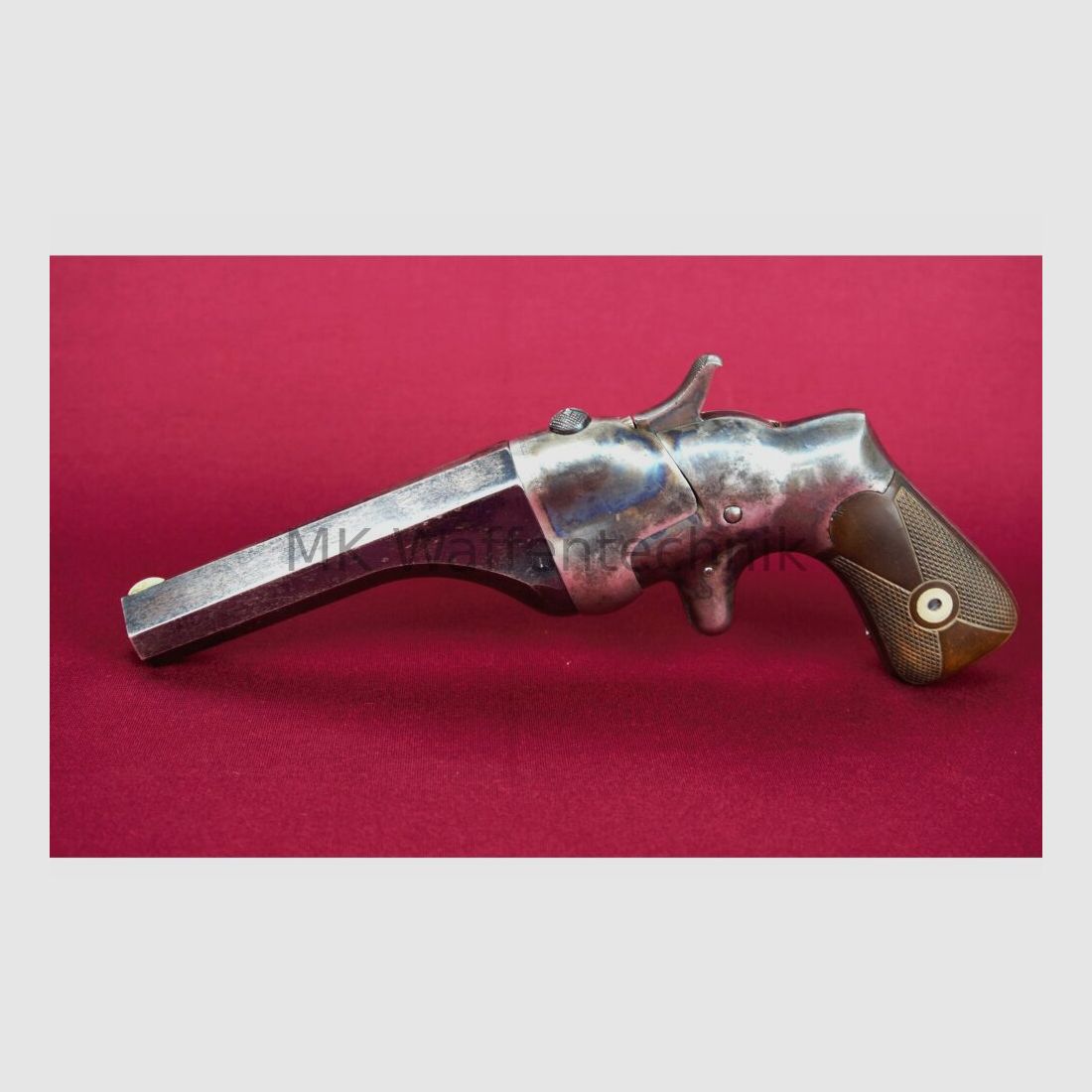 CONNECTICUT ARMS & MANF. CO Hammond Bulldog Objeto de colección raro Calibre .44 Henry