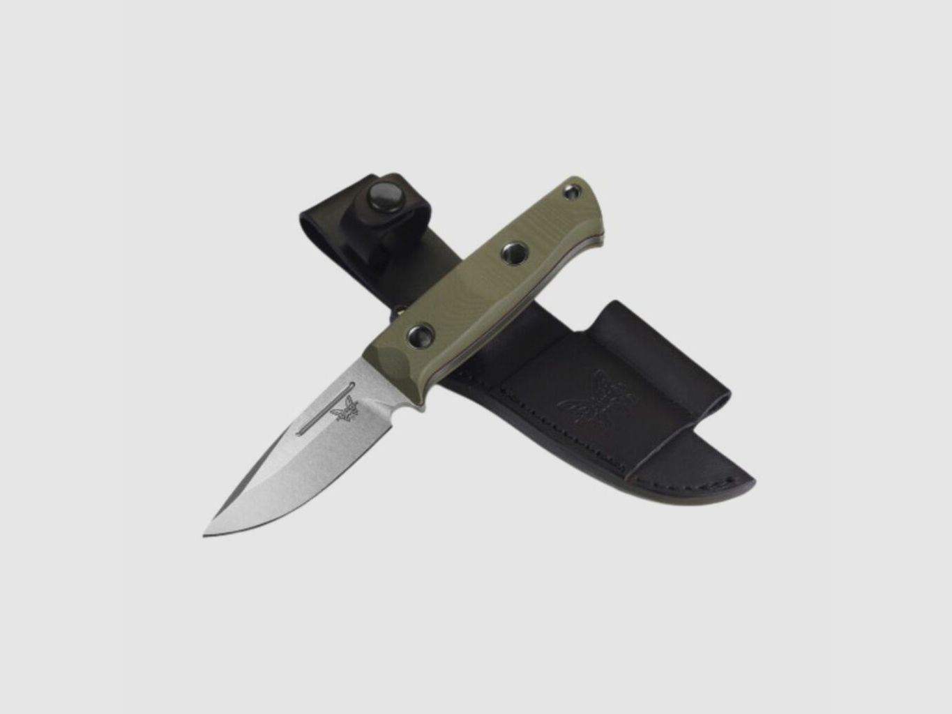 Benchmade Mini Bushcrafter G10, zdjęcie 2 z 2