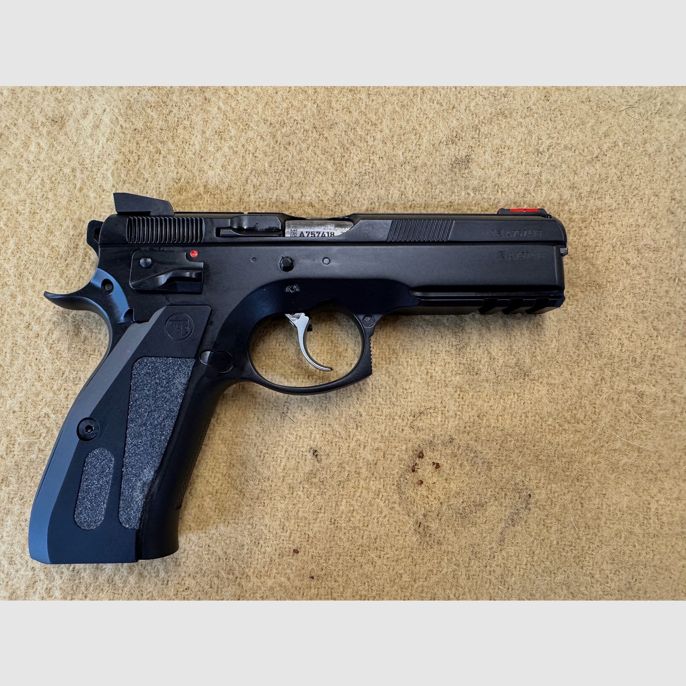 CZ 75 SP-01 Shadow Pistole Kal. 9x19