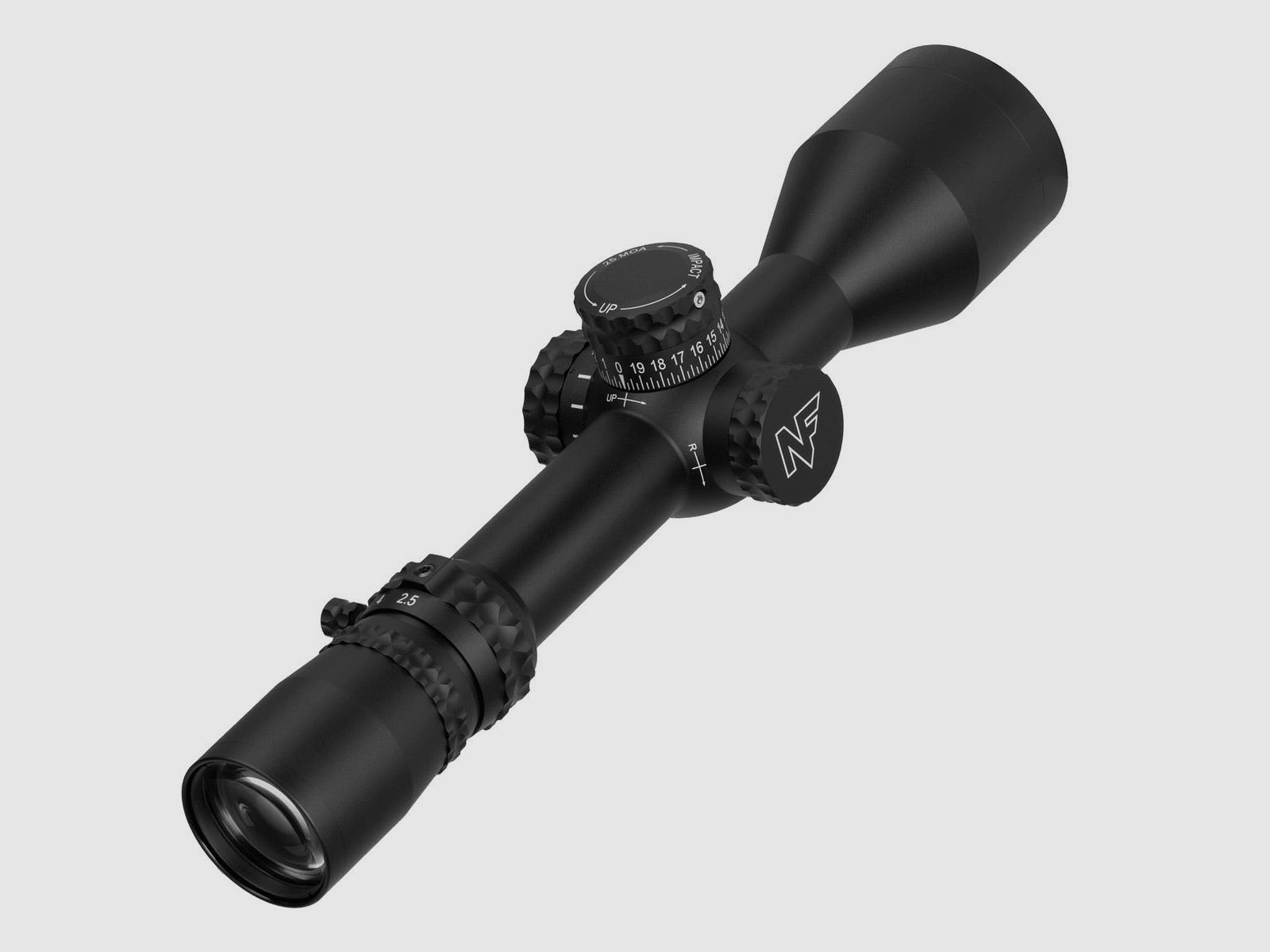 Lunette NIGHTFORCE NX8 2.5-20×50 F2 MOAR-CF2™, image 2 sur 6