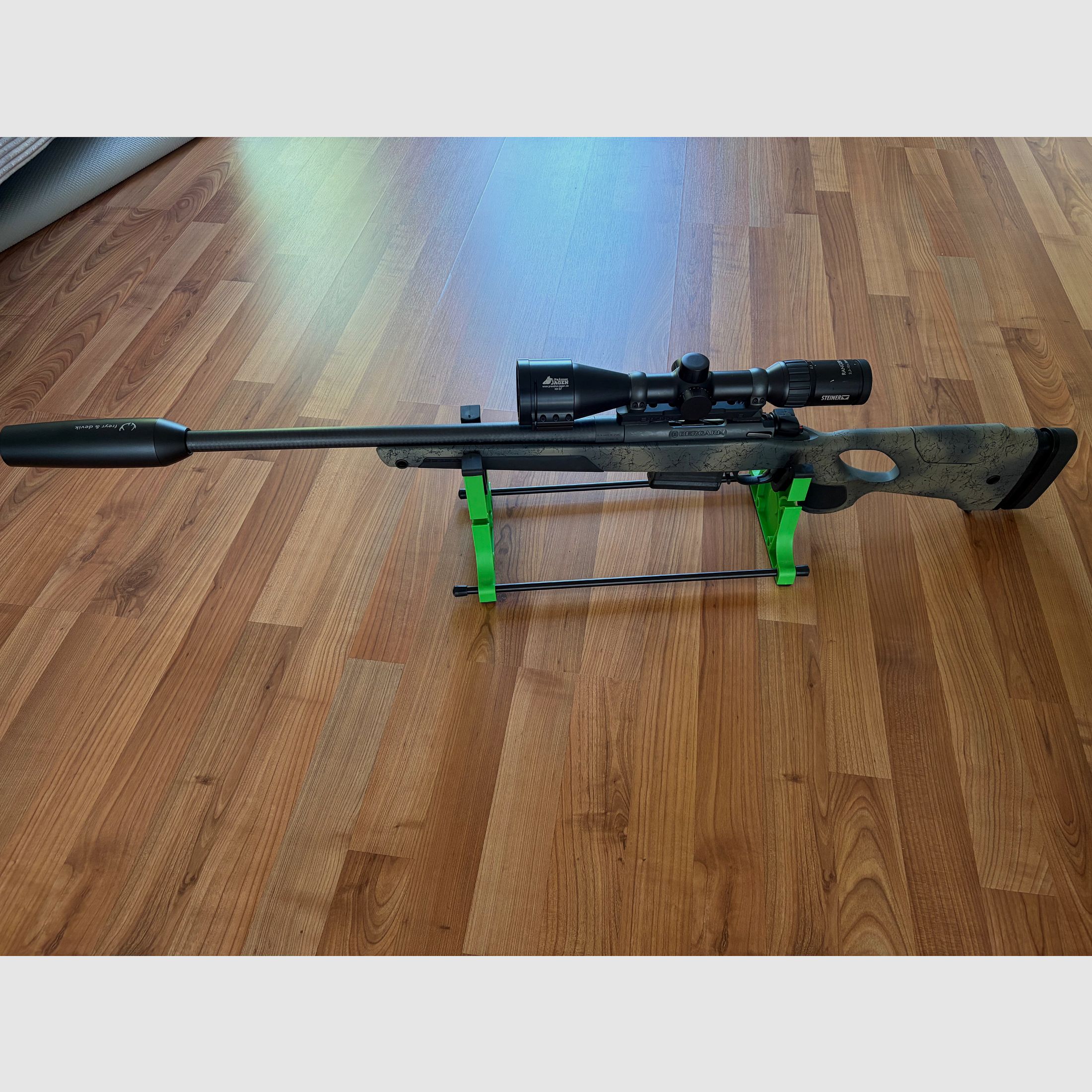 Bergara B14 Wilderness Thumbhole Carbon Cal. .308 Complete Package