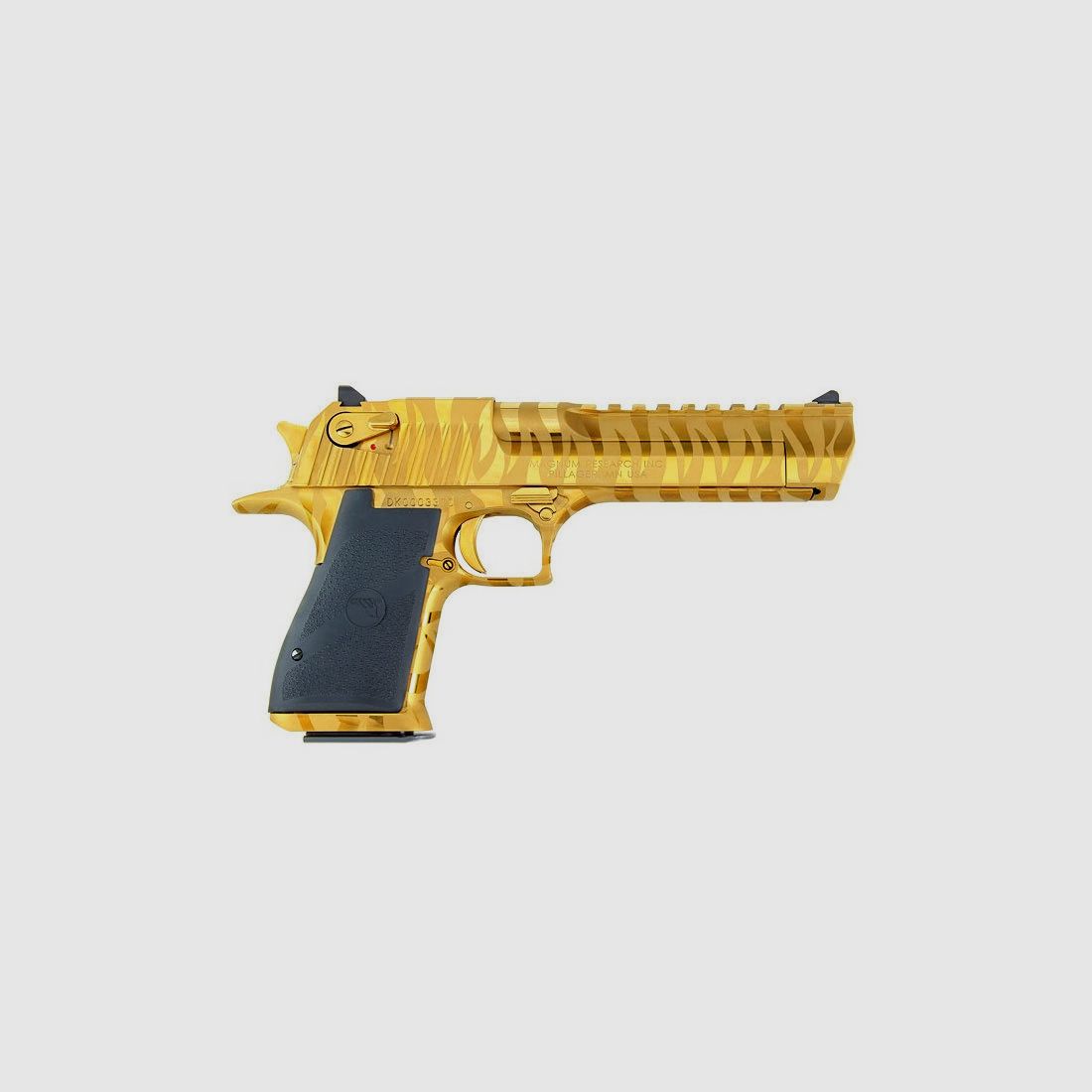 DESERT EAGLE MARK XIX KAL 50AE GOLD TIGER STRIPES, Bild 2 von 2