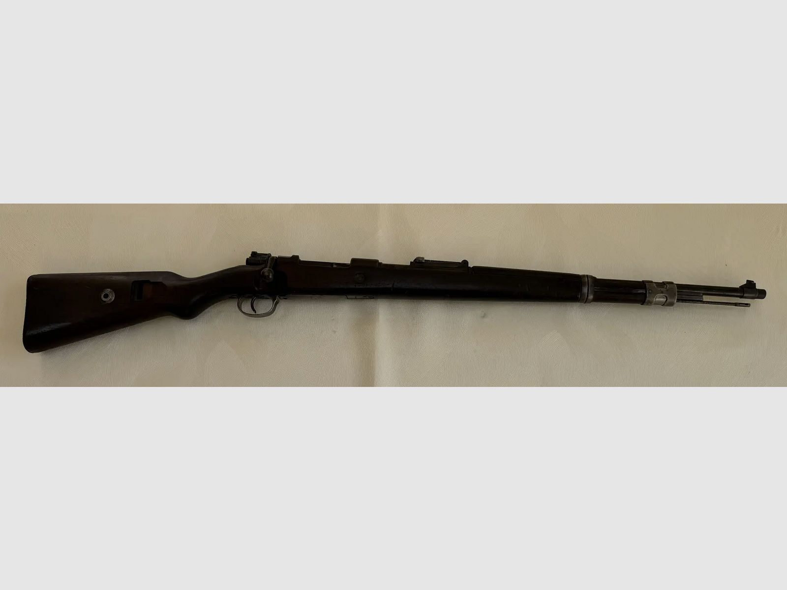 Mauser Karabiner 98k (K98k) – S/42 (1937) – Kaliber 8x57IS – mit WaA63-Abnahmestempeln