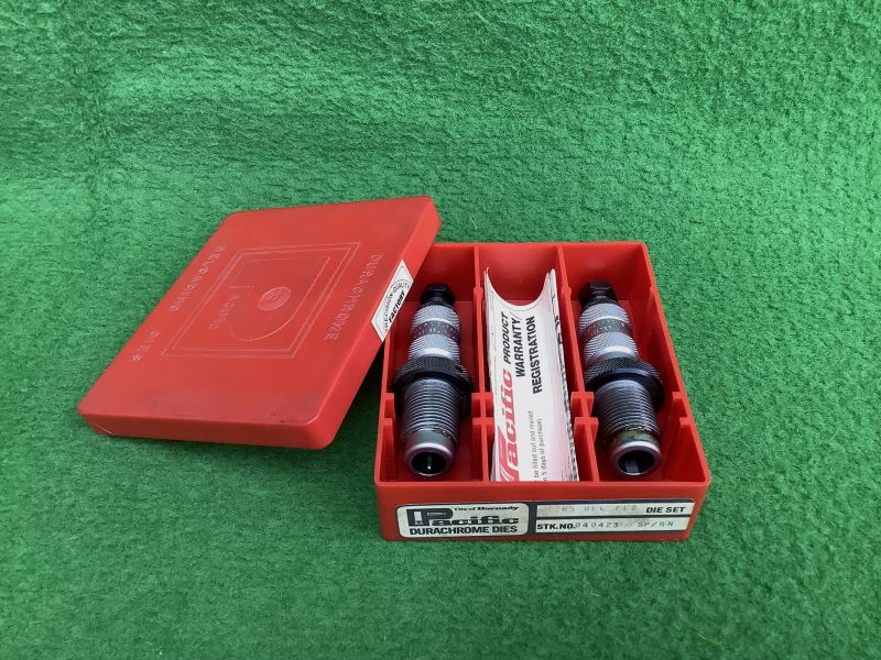 Matrizensatz Hornady Pacific Durachrome Kaliber 7,65x53 belgisch / argentinisch Mauser