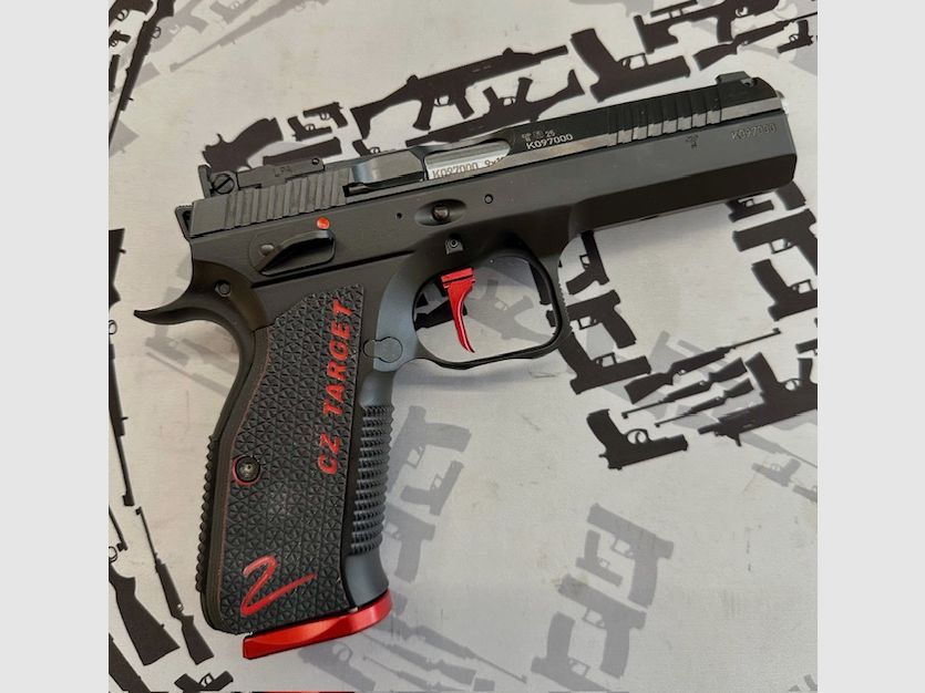 CZ SHADOW 2 TARGET 5″ Kal. 9×19 mm