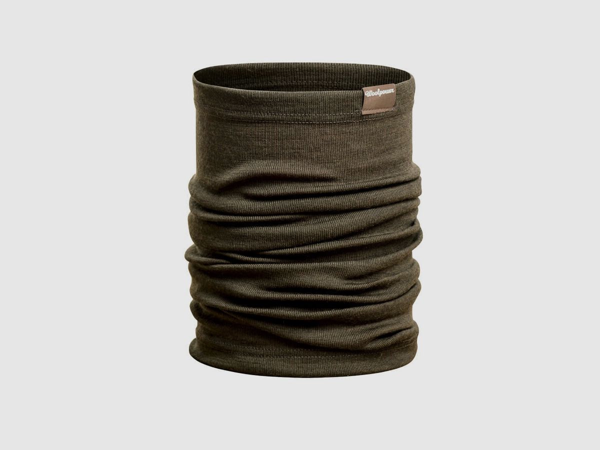 Woolpower Tube lite Pine Green sciarpa