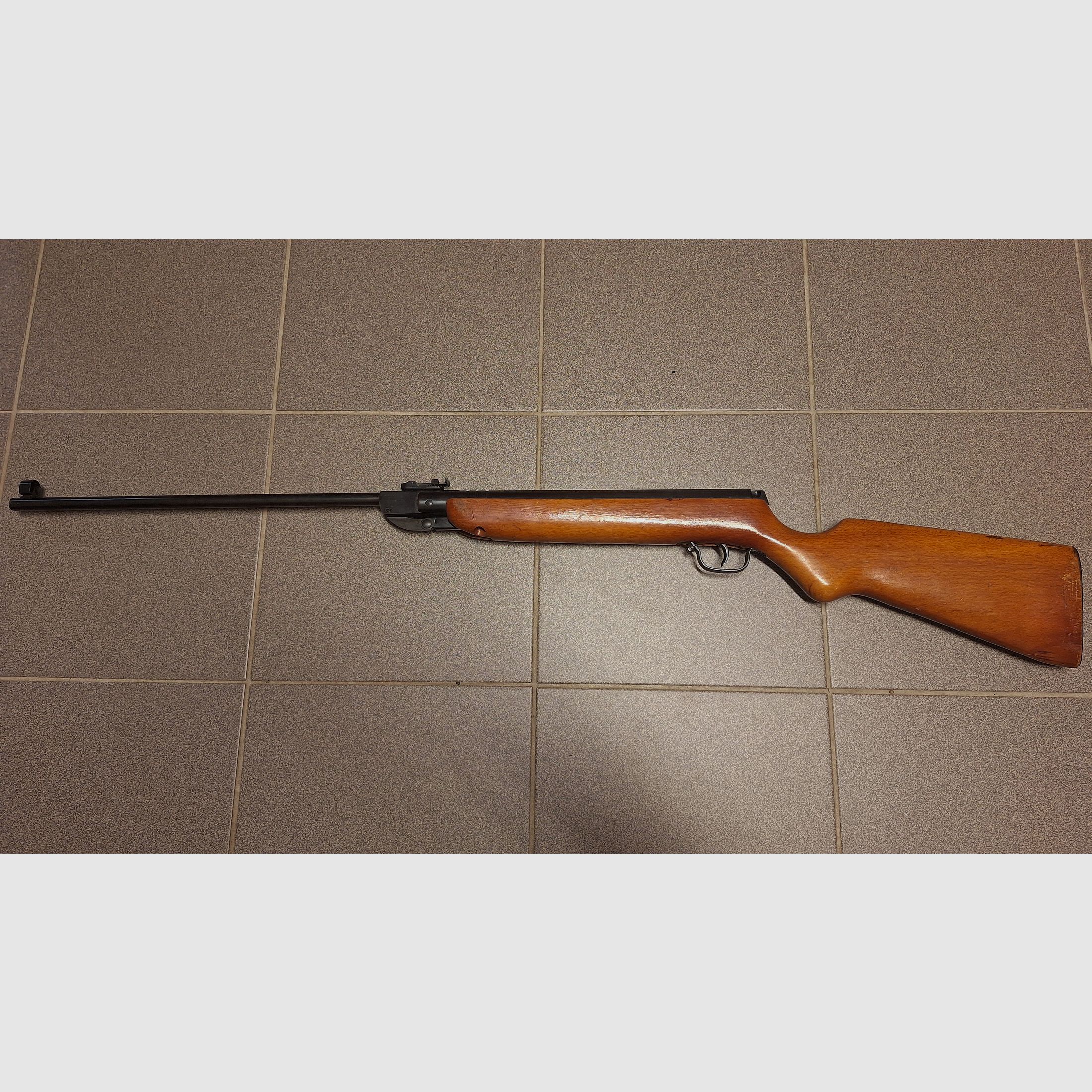 Carabine à air comprimé Modèle 303 Haenel Suhl État TOP