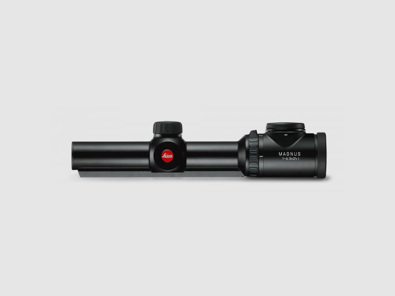 Leica Magnus 1-6,3x24 y telescopio de mira