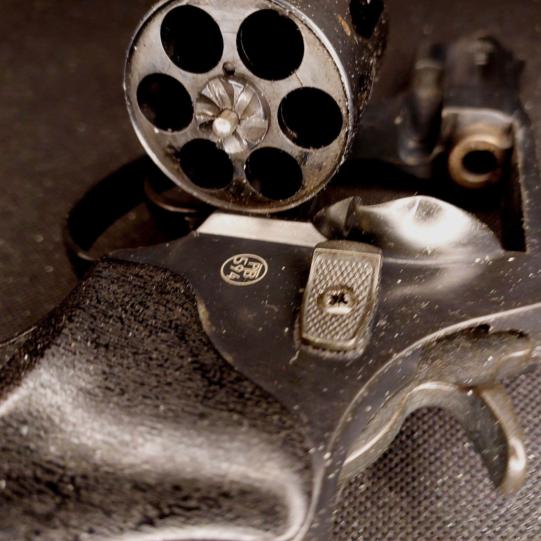 Röhm RG69 Schreckschuss Revolver brüniert (PTB 341) Rg 69 Stahltrommel OVP