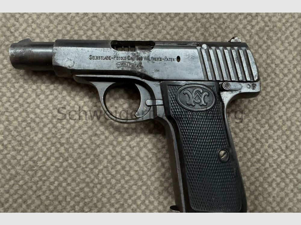 Walther Modèle 4 Zella Mehlis 7,65mm Browning