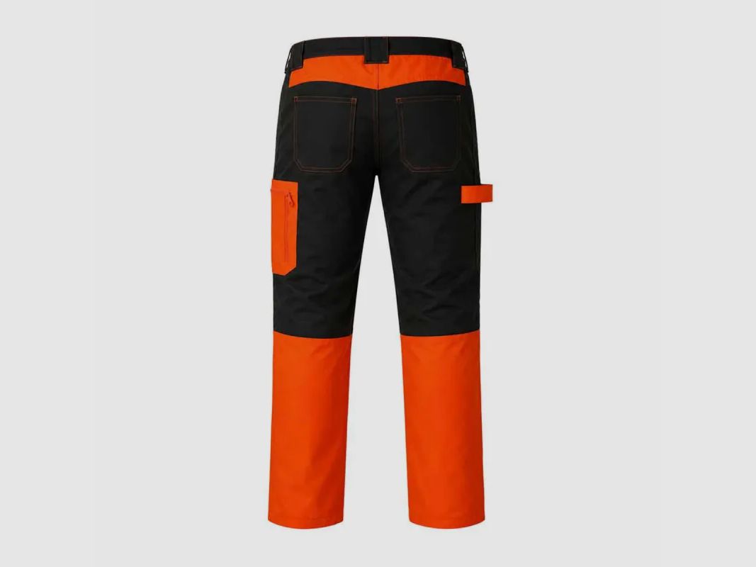 Treeland Kinderhose orange khaki verstärkt nano-ripstop, Bild 4 von 11