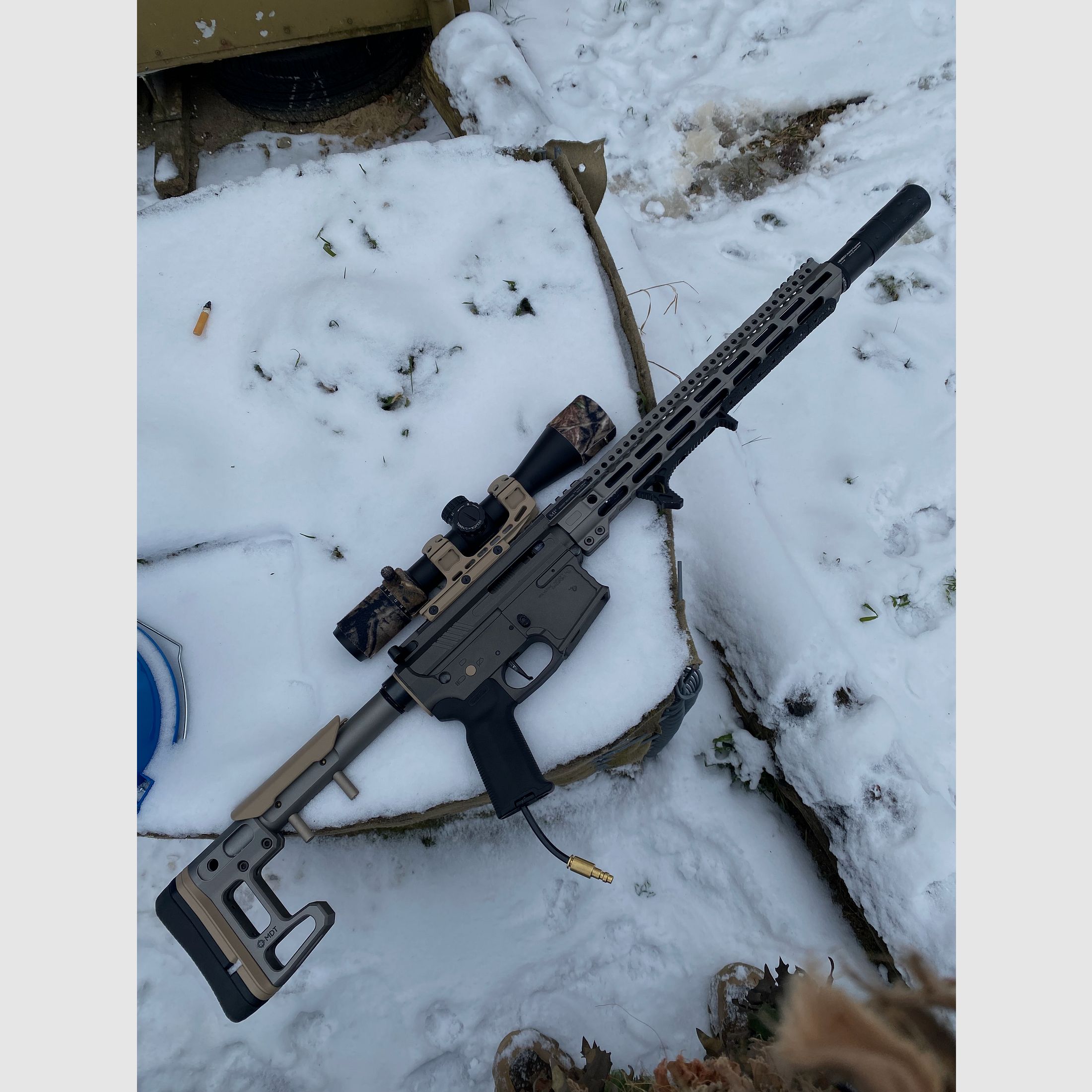 Notverkauf Wolverine MTW 14,5" Custom Cerakote | RS Parts, Tuning