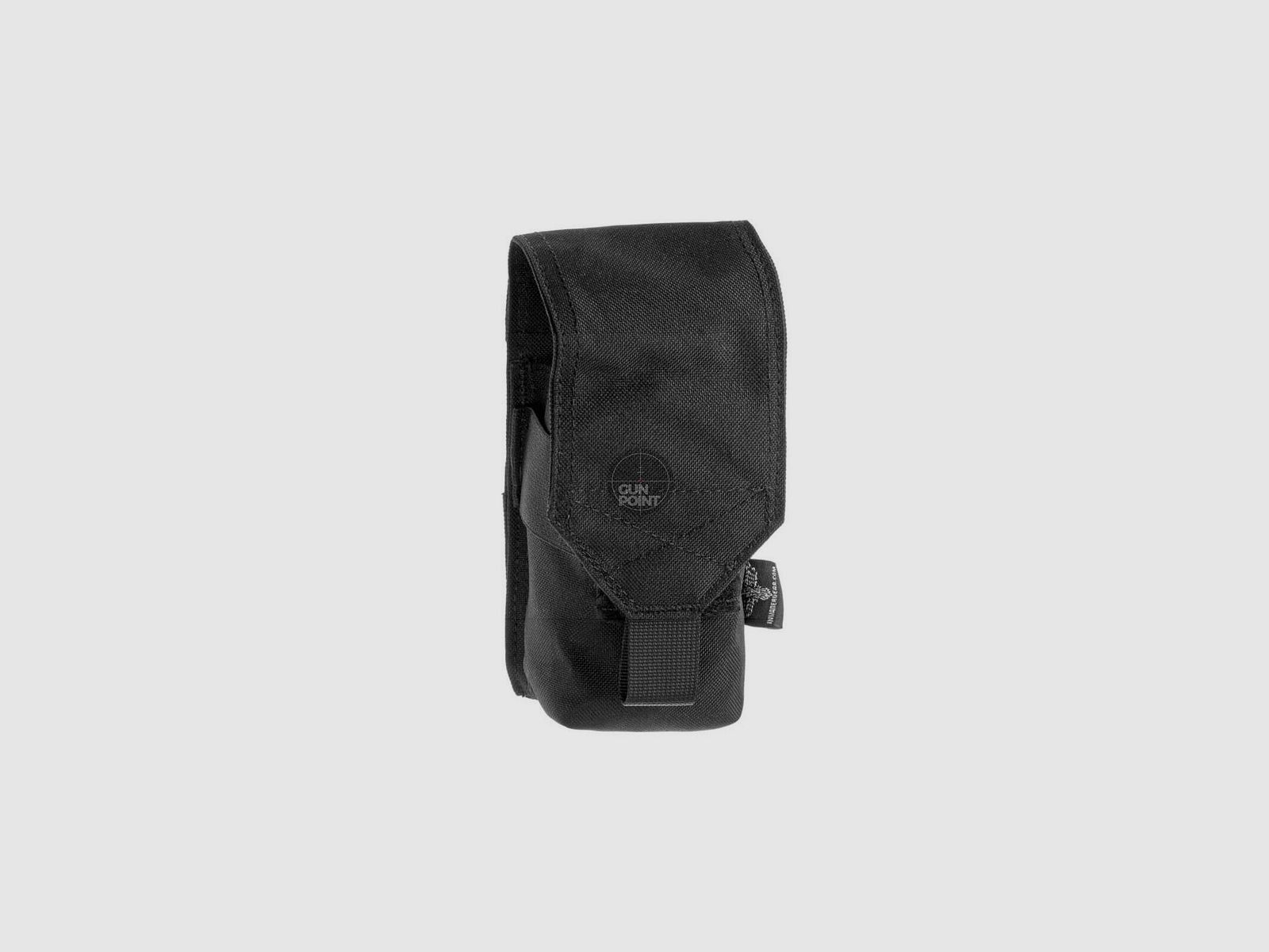 Invader Gear 5.56 1x Double Mag Pouch-Schwarz