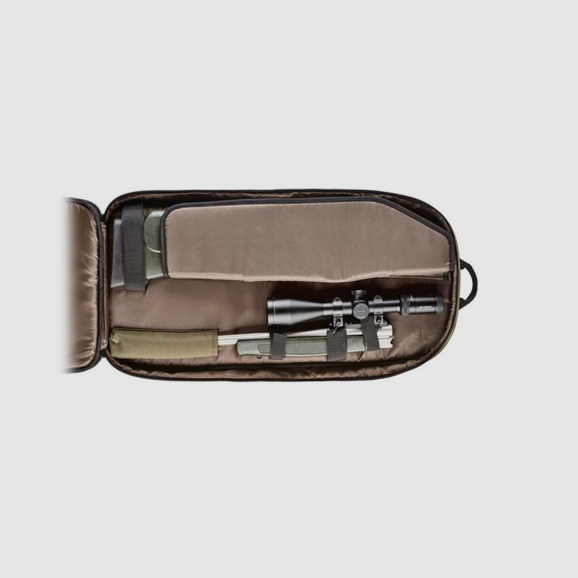 Bergara Premium Backpack BA 13 Take Down - Green