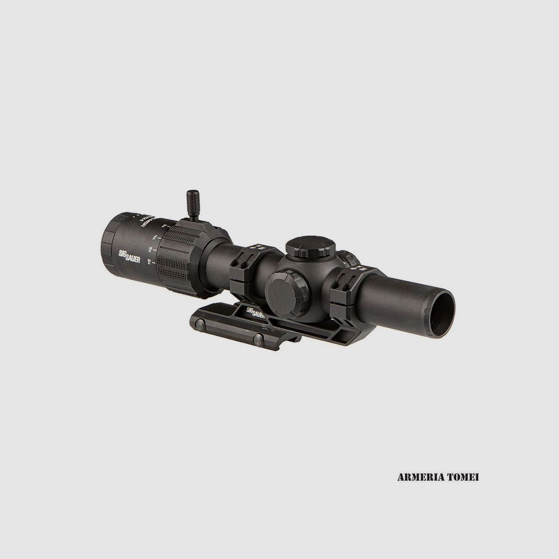 SIG SAUER – TANGO-MSR LVPO 1-6x24mm BDC6 RETICLE, image 3 sur 7