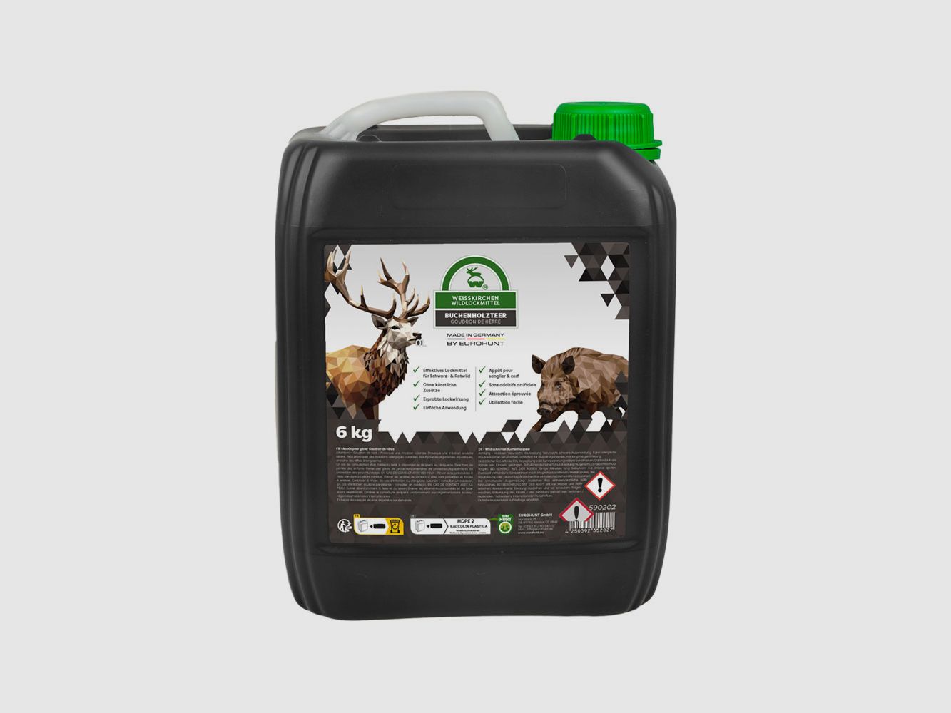 Goudron de hêtre 6 kg