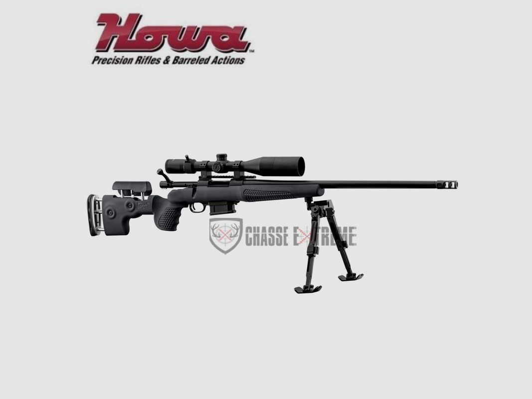 Zestaw Karabinu HOWA 1500 GRS Fenris 61cm Kal. 308 Win + Luneta + Dwójnóg + Futerał na broń, zdjęcie 8 z 12